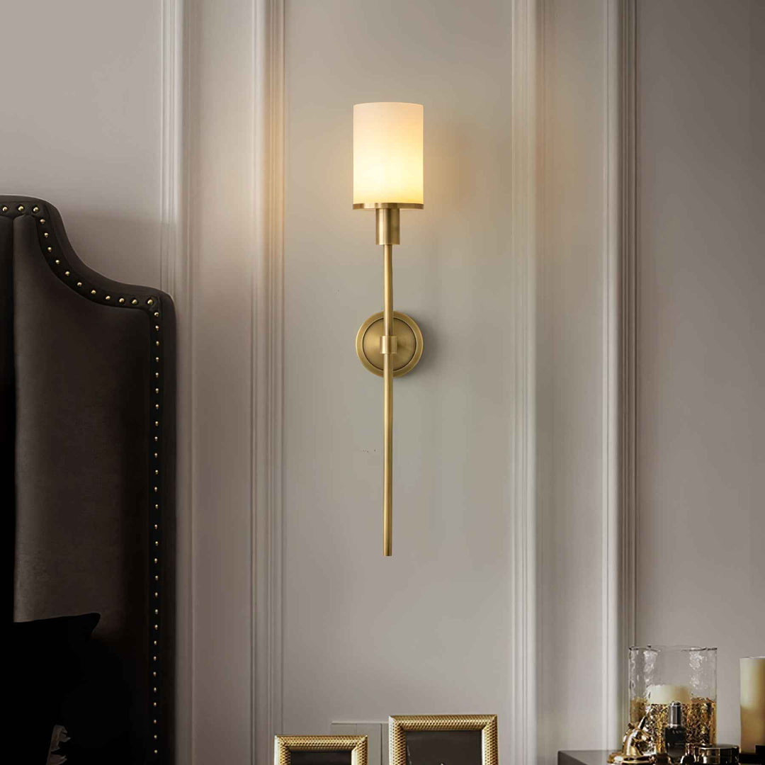 Mycara Verre 10cm Noir LED