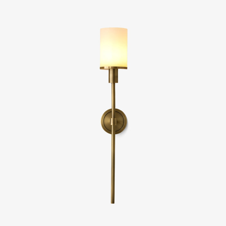 Mycara Applique Murale Classique en Albâtre Art Nordique - Neutralighting