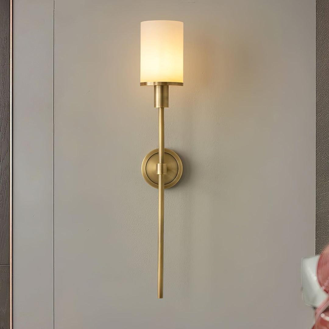 Mycara Applique Murale Classique en Albâtre Art Nordique - Neutralighting