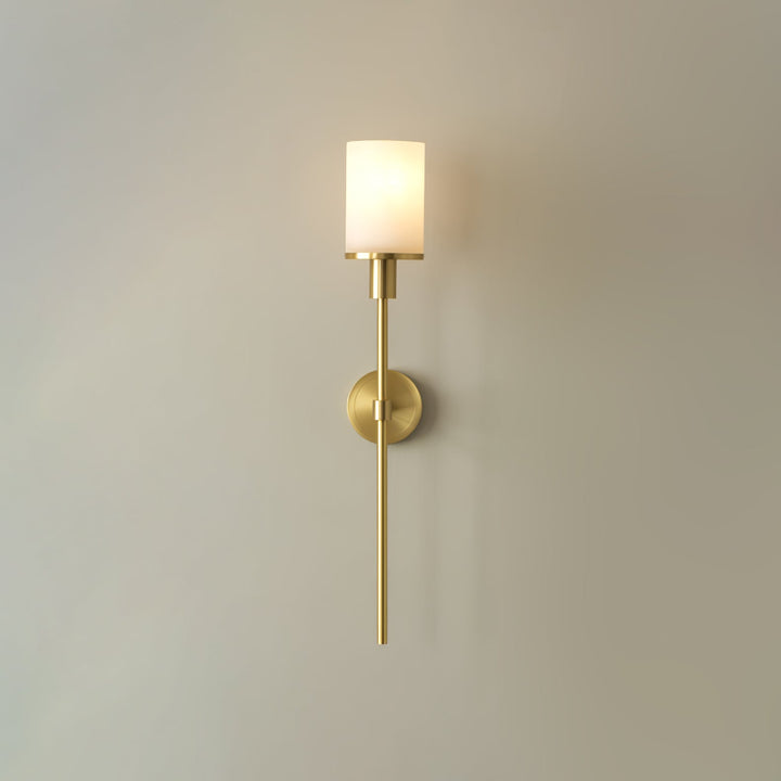 Mycara Applique Murale Classique en Albâtre Art Nordique - Neutralighting