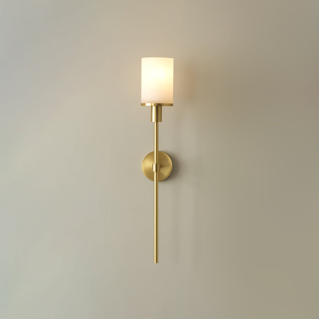 Mycara Applique Murale Classique en Albâtre Art Nordique - Neutralighting