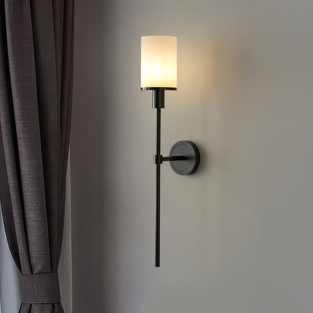 Mycara Applique Murale Classique en Albâtre Art Nordique - Neutralighting