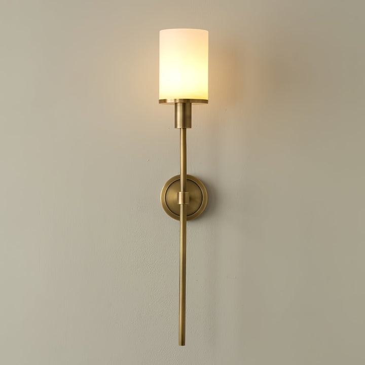 Mycara Applique Murale Classique en Albâtre Art Nordique - Neutralighting