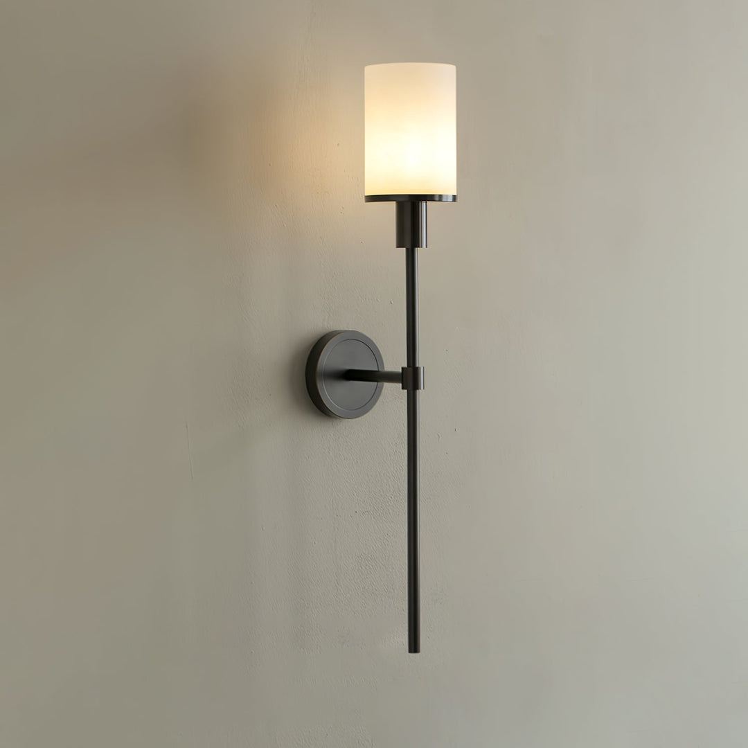 Mycara Applique Murale Classique en Albâtre Art Nordique - Neutralighting