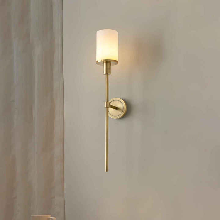 Mycara Verre 10cm Noir LED
