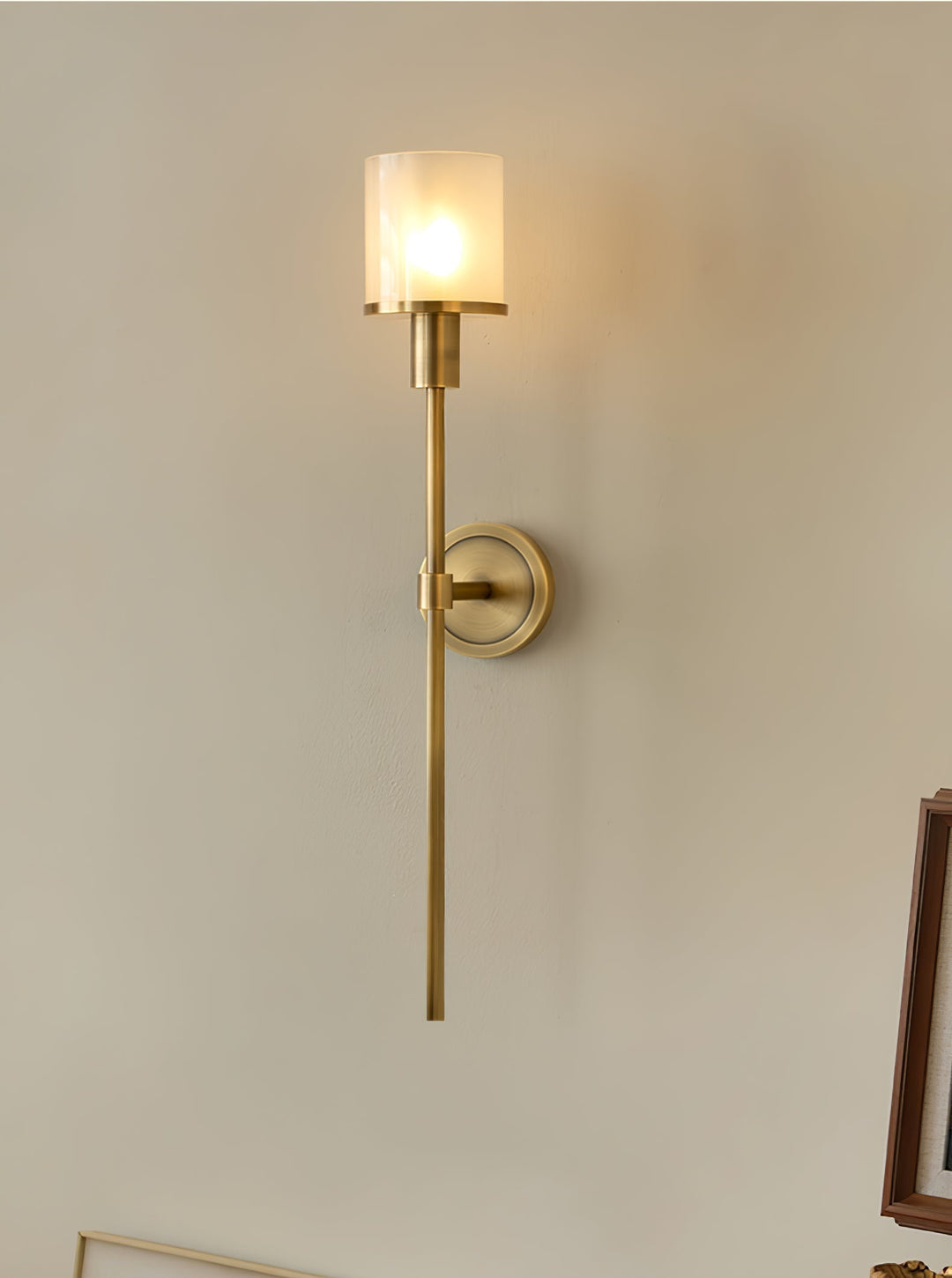 Mycara Applique Murale Classique en Albâtre Art Nordique - Neutralighting