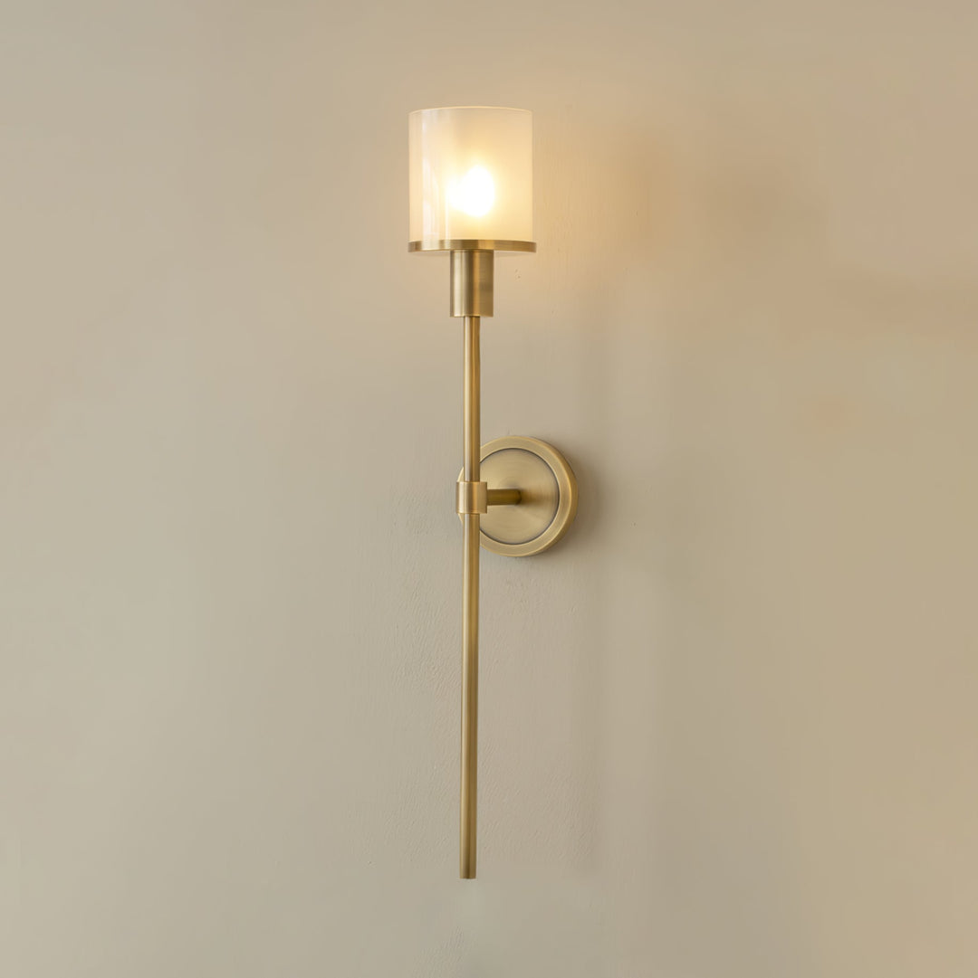 Mycara Applique Murale Classique en Albâtre Art Nordique - Neutralighting