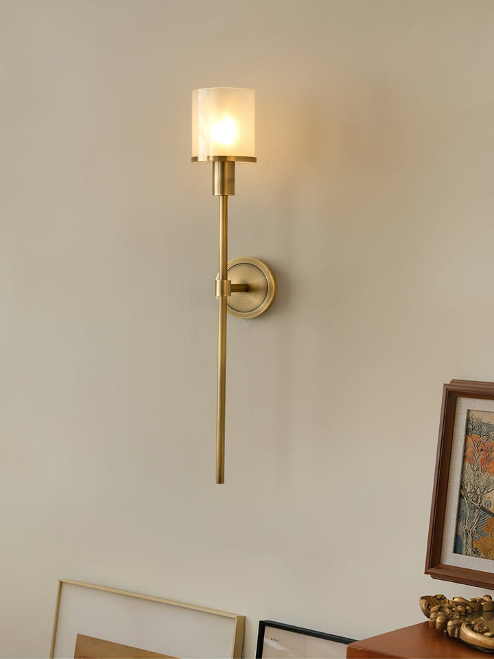 Mycara Applique Murale Classique en Albâtre Art Nordique - Neutralighting