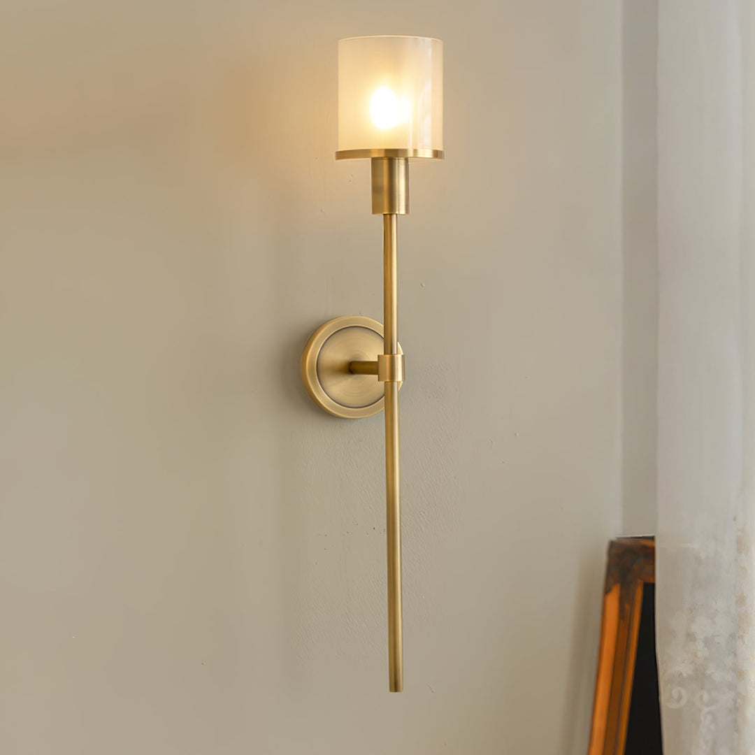 Mycara Applique Murale Classique en Albâtre Art Nordique - Neutralighting