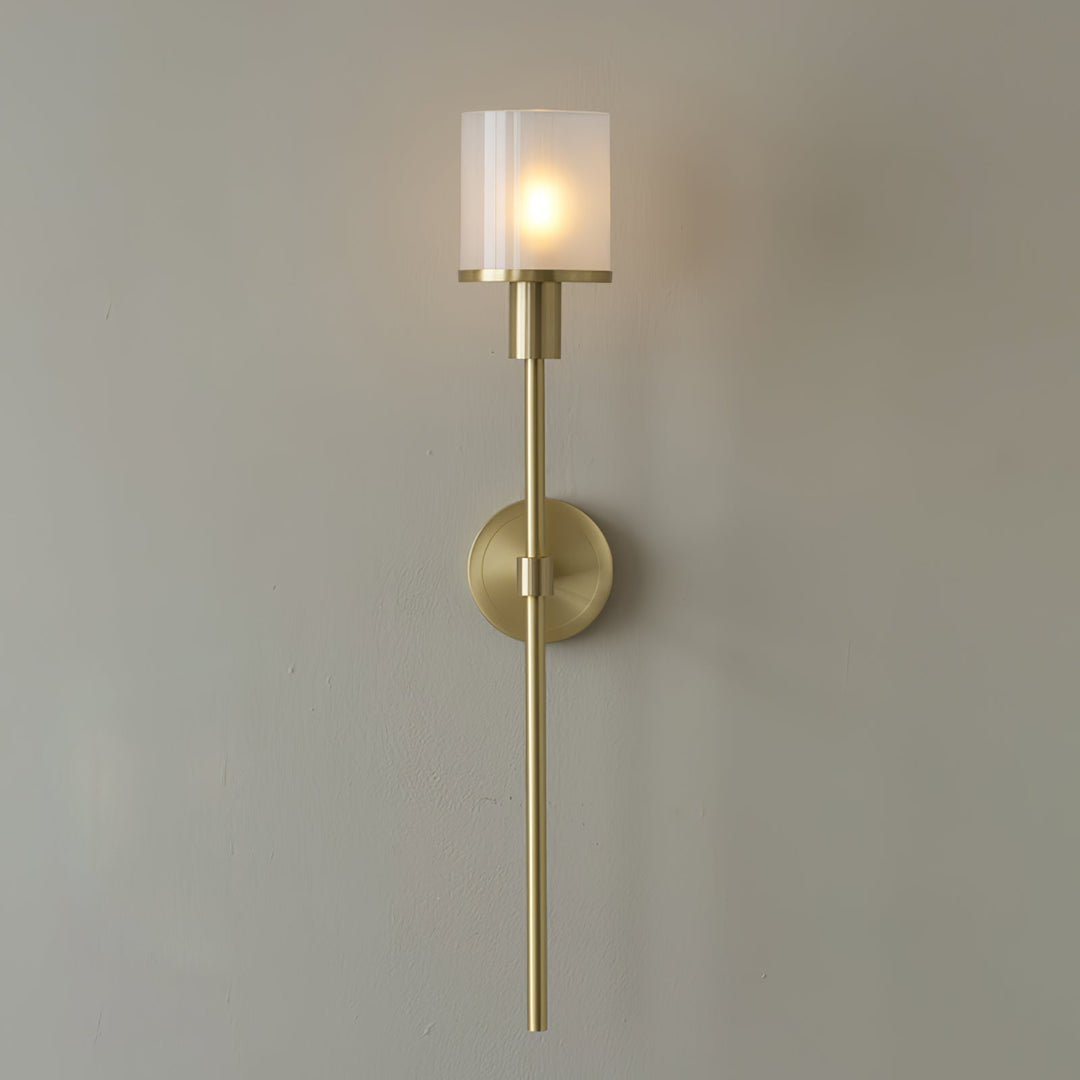 Mycara Applique Murale Classique en Albâtre Art Nordique - Neutralighting