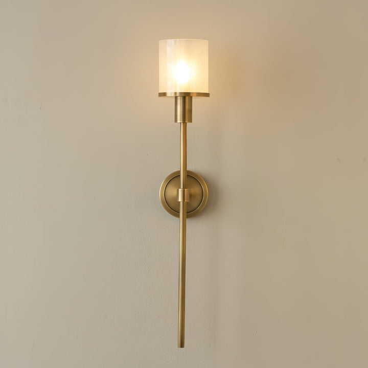 Mycara Applique Murale Classique en Albâtre Art Nordique - Neutralighting