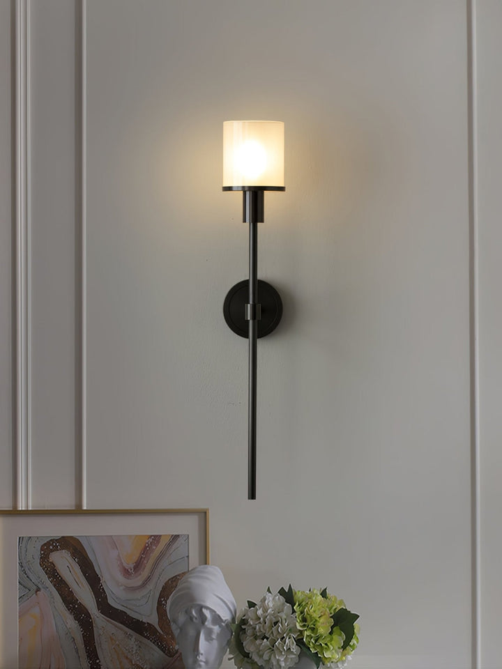 Mycara Applique Murale Classique en Albâtre Art Nordique - Neutralighting