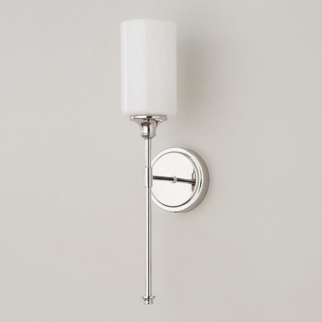 Tracie Ancien Industriel Laiton Verre Applique - Neutralighting