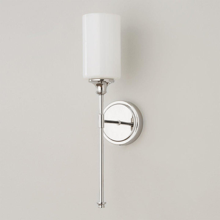 Tracie Ancien Industriel Laiton Verre Applique - Neutralighting