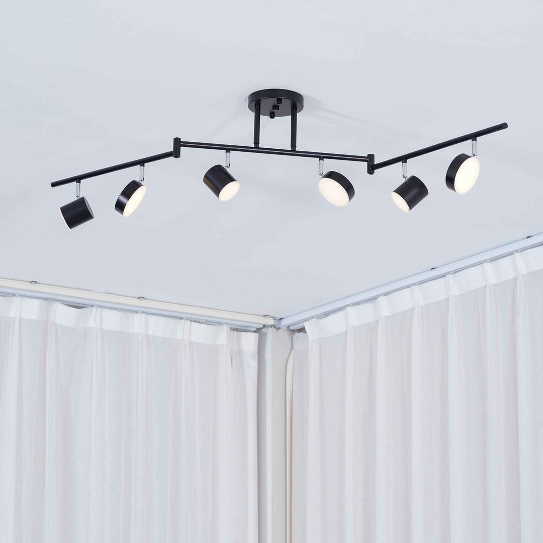 Zeren Acrylique Noir LED 25W