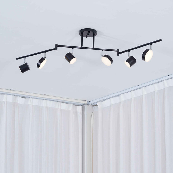 Zeren Acrylique Noir LED 25W