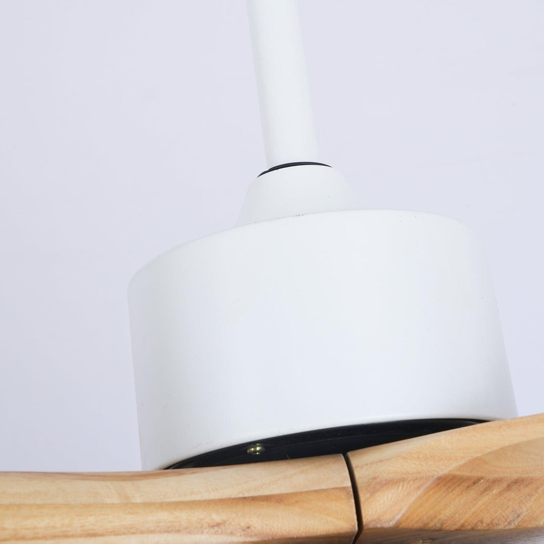 Utalis Plafonnier Ventilateur Naturel Élégant - Neutralighting