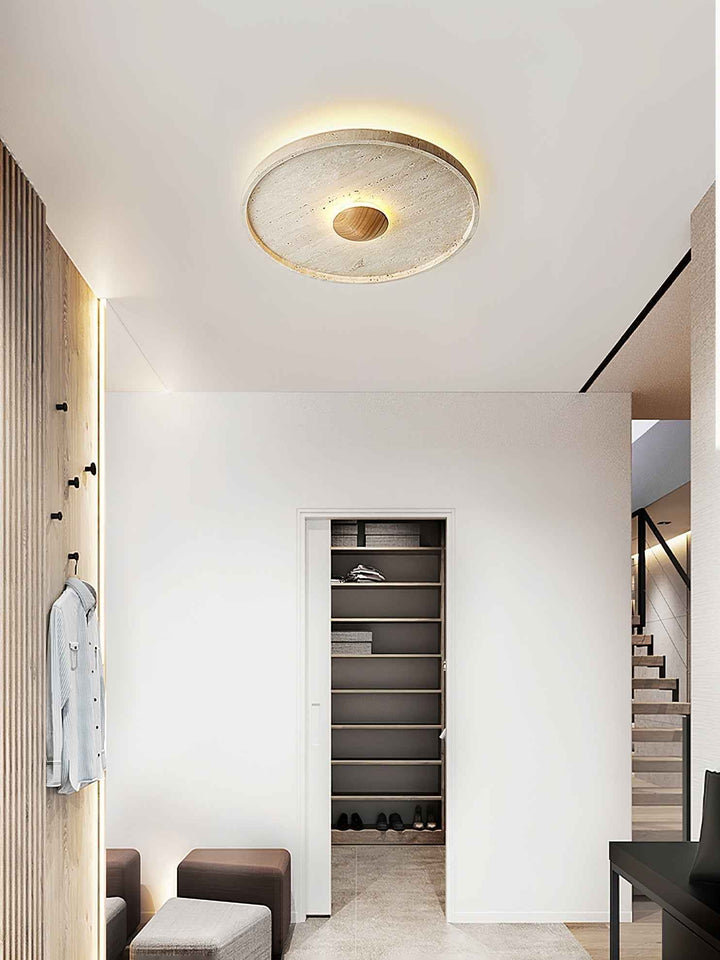 Lumiround Métal 42cm LED 5W