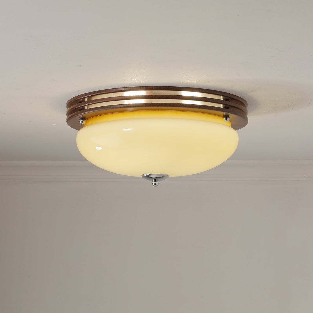 Lysilarae Plafonnier Classique Sphérique en Verre - Neutralighting