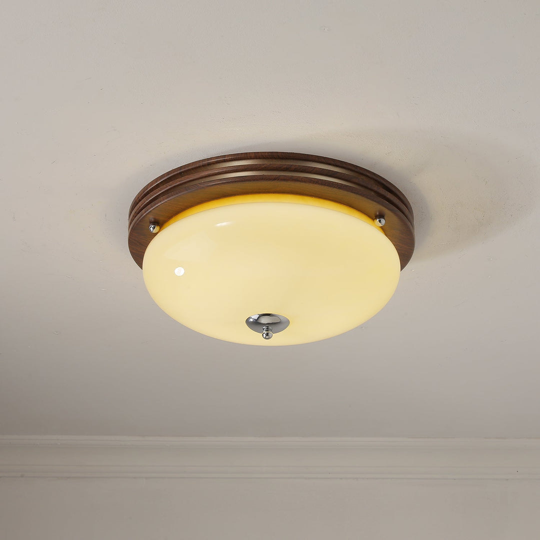 Lysilarae Plafonnier Classique Sphérique en Verre - Neutralighting