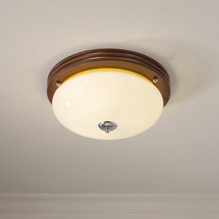 Lysilarae Plafonnier Classique Sphérique en Verre - Neutralighting