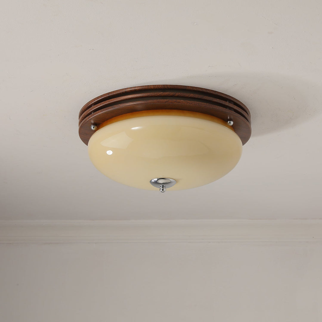 Lysilarae Plafonnier Classique Sphérique en Verre - Neutralighting