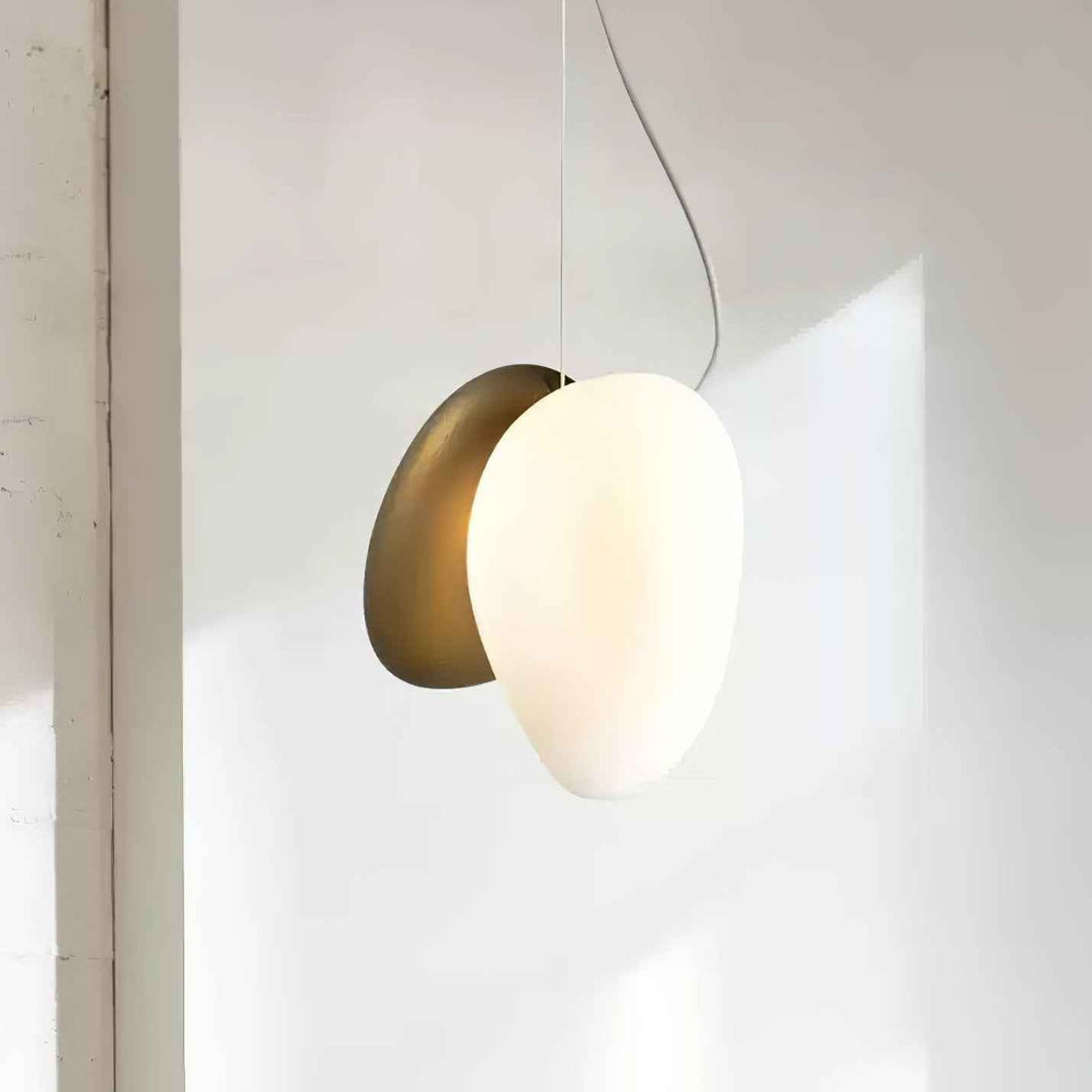 Lampe Eclipse en Verre – Design Contemporain