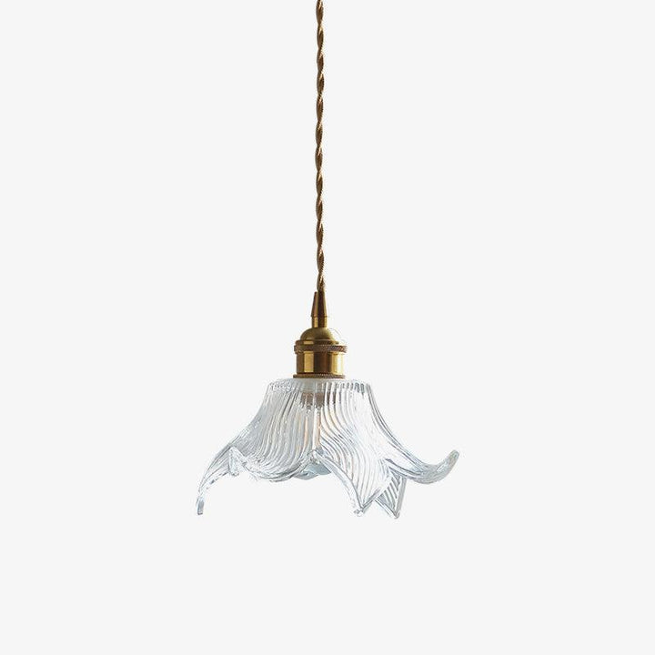 Thaliran Suspension Glam en Laiton et Verre - Neutralighting