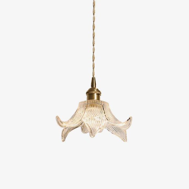 Thaliran Suspension Glam en Laiton et Verre - Neutralighting