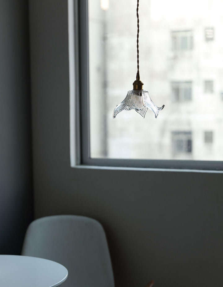 Thaliran Suspension Glam en Laiton et Verre - Neutralighting