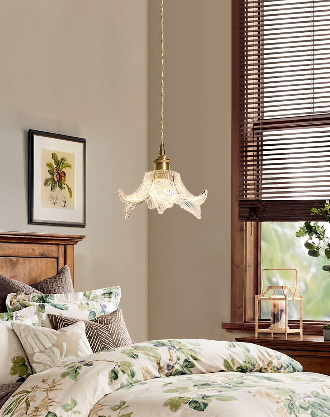 Thaliran Suspension Glam en Laiton et Verre - Neutralighting