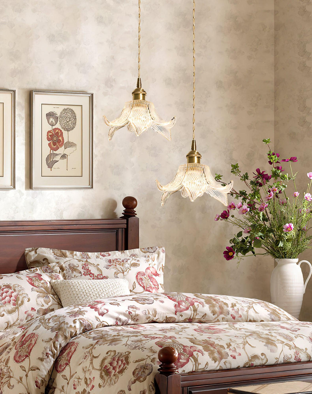 Thaliran Suspension Glam en Laiton et Verre - Neutralighting