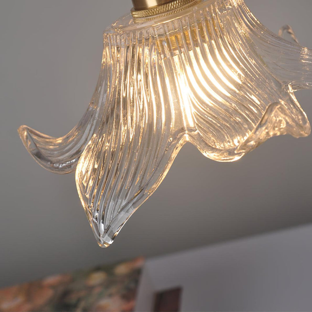Thaliran Suspension Glam en Laiton et Verre - Neutralighting