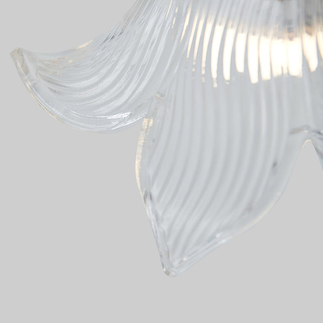 Thaliran Suspension Glam en Laiton et Verre - Neutralighting