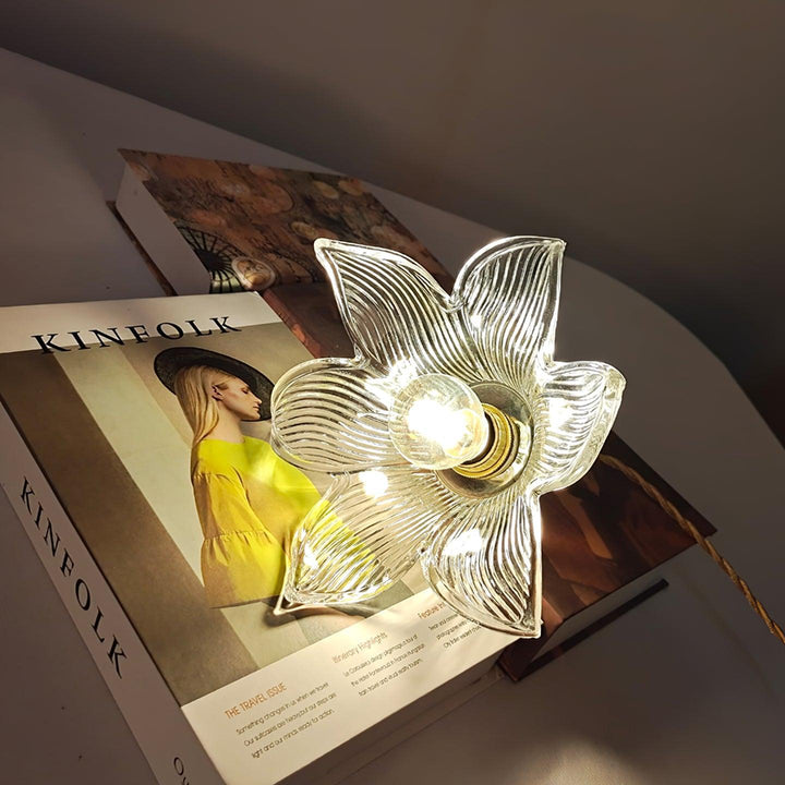 Thaliran Suspension Glam en Laiton et Verre - Neutralighting