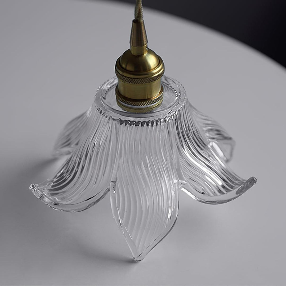Thaliran Suspension Glam en Laiton et Verre - Neutralighting