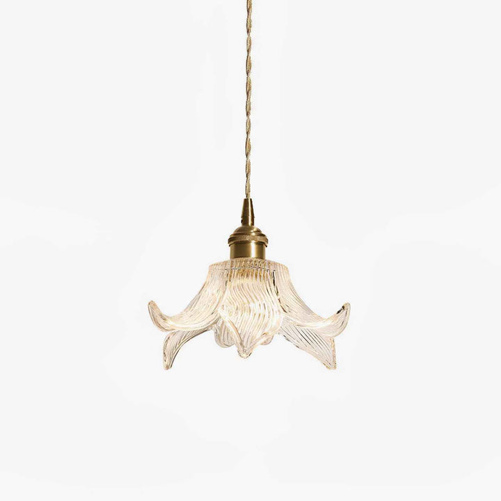 Thaliran Suspension Glam en Laiton et Verre - Neutralighting