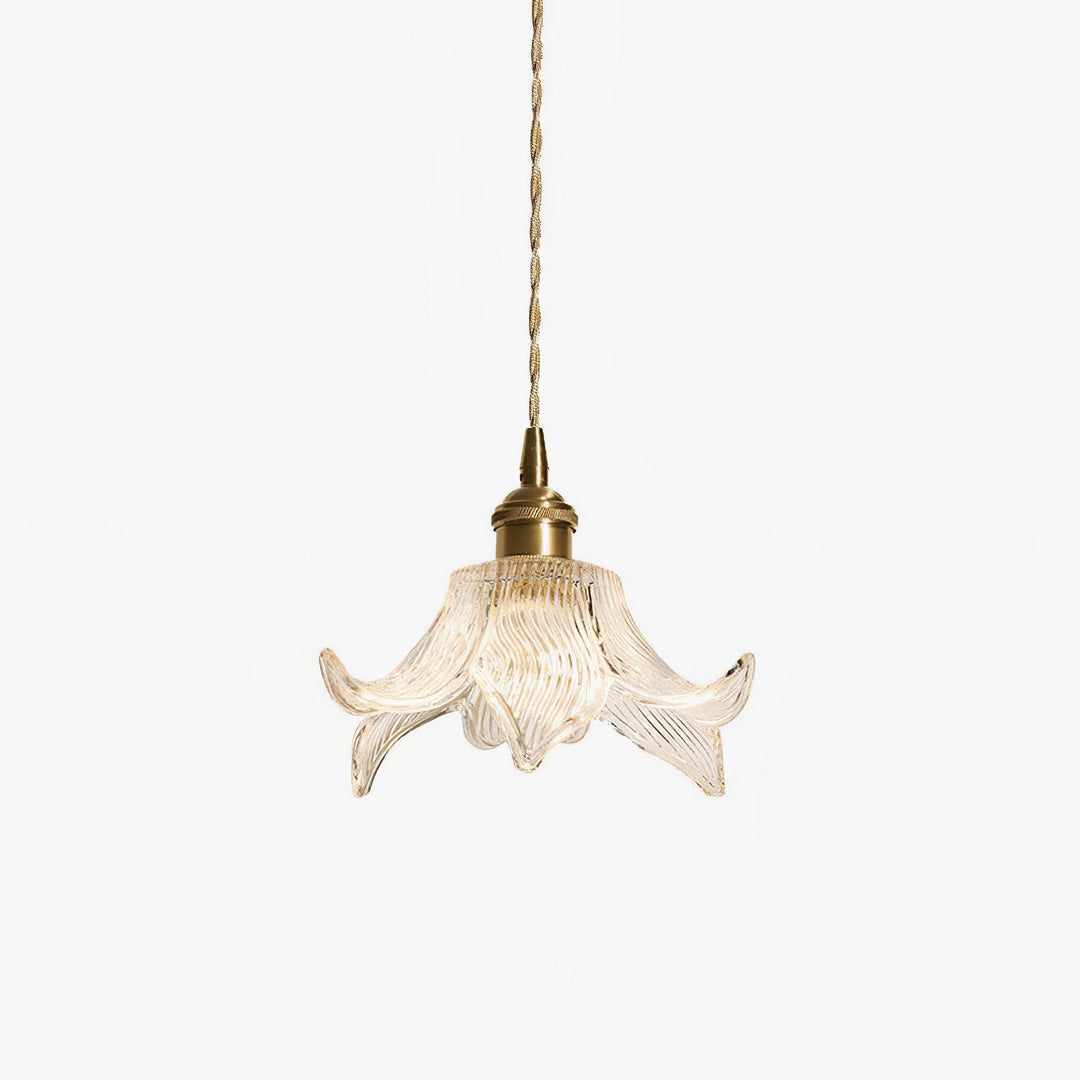 Thaliran Suspension Glam en Laiton et Verre - Neutralighting