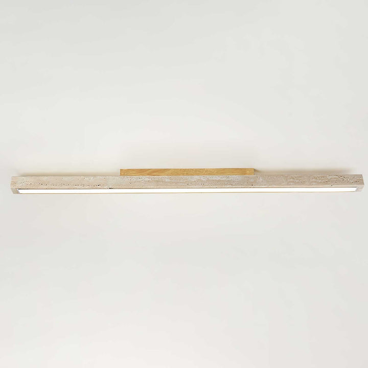 Orvenarae Lumière Linéaire en Travertin Minimaliste - Neutralighting