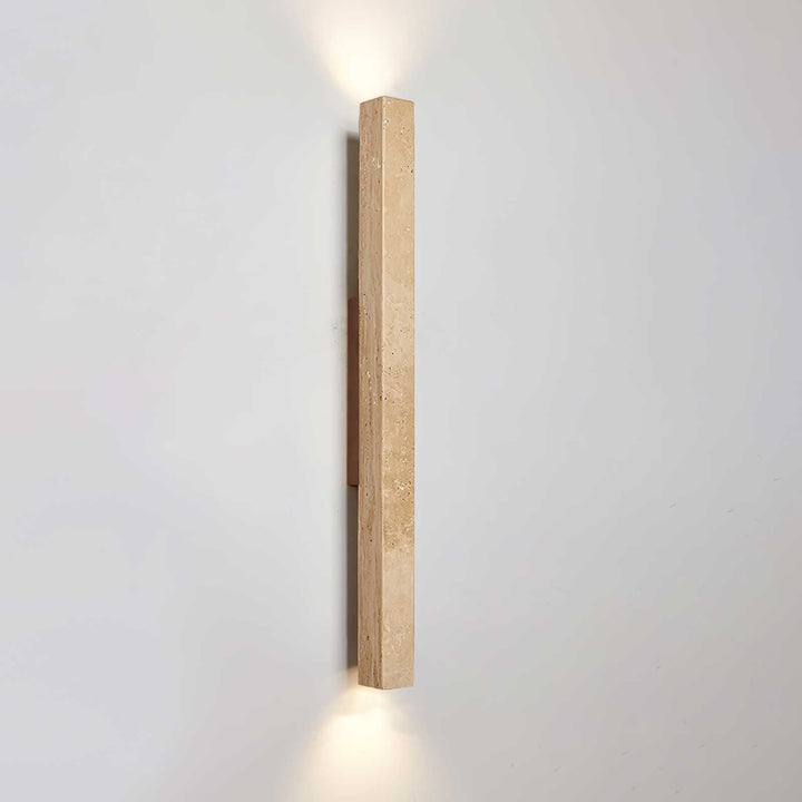Cathais Applique Murale en Travertin Minimaliste - Neutralighting