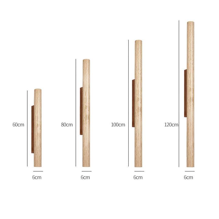 Cathais Applique Murale en Travertin Minimaliste - Neutralighting