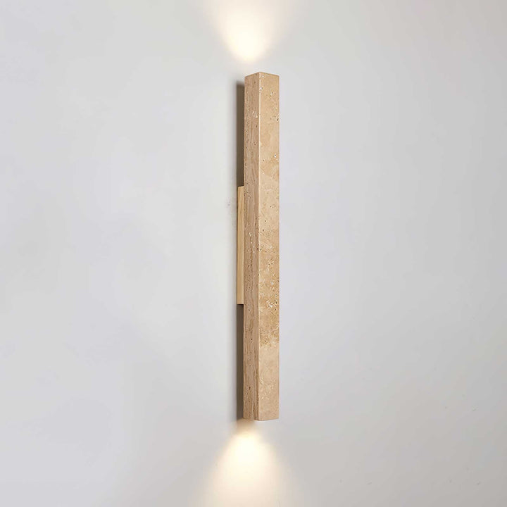 Cathais Applique Murale en Travertin Minimaliste - Neutralighting