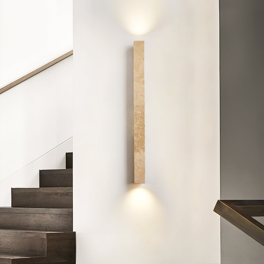 Cathais Applique Murale en Travertin Minimaliste - Neutralighting