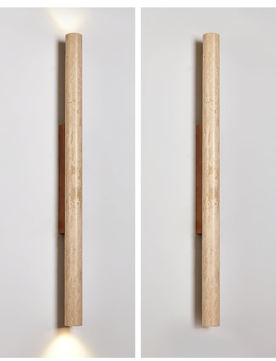 Cathais Applique Murale en Travertin Minimaliste - Neutralighting