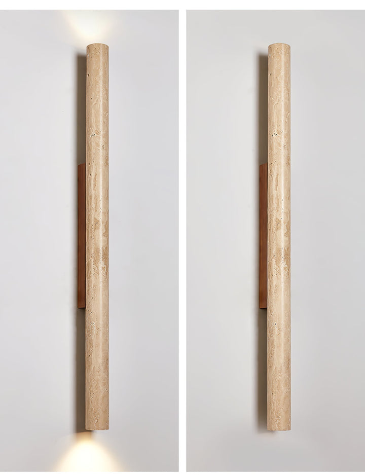 Cathais Applique Murale en Travertin Minimaliste - Neutralighting