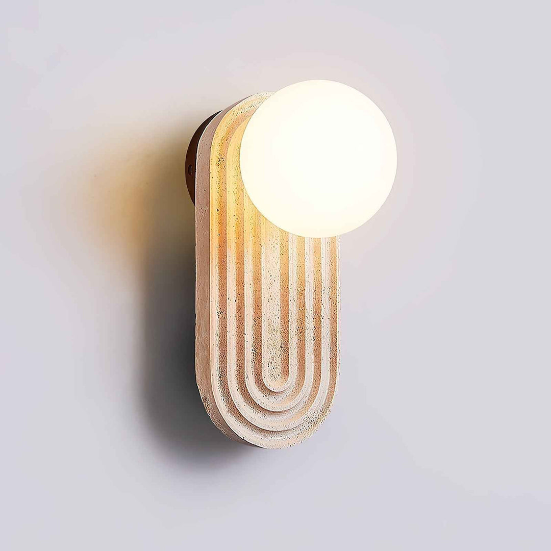 Lampe Elvelos en Verre – Design Contemporain