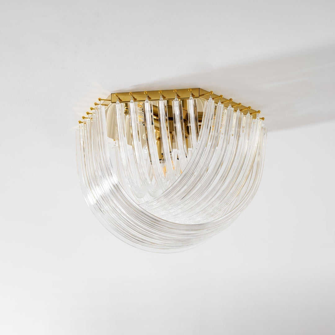 Erphaa Lampe de Plafond en Verre Luxe - Neutralighting