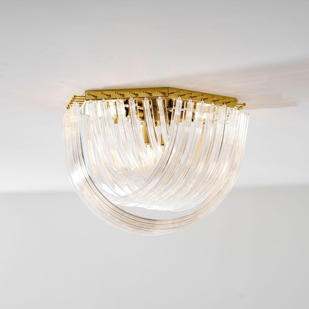 Erphaa Lampe de Plafond en Verre Luxe - Neutralighting