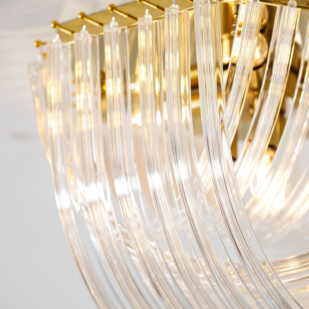 Erphaa Lampe de Plafond en Verre Luxe - Neutralighting