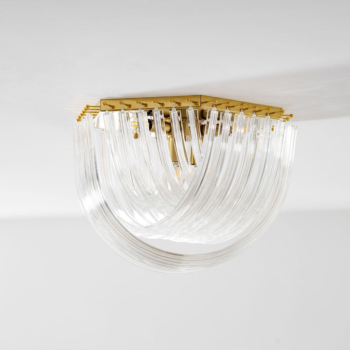 Erphaa Lampe de Plafond en Verre Luxe - Neutralighting